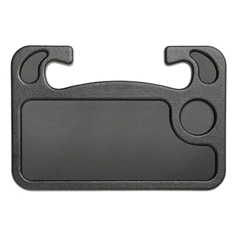 Multi-Use Steering Wheel Plate for Holding Computers and Food Easy to Install