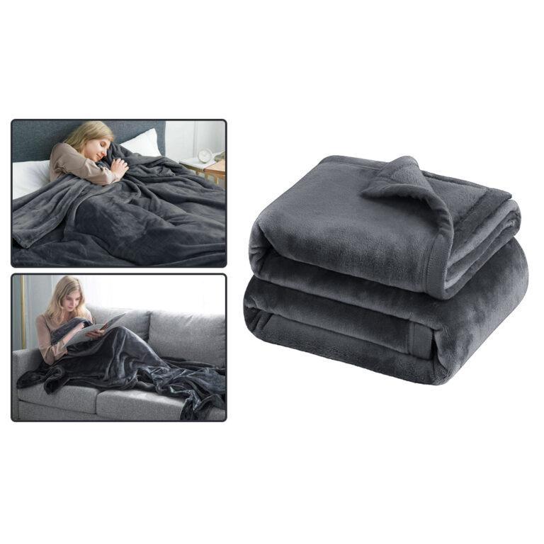 Ultra-Soft Faux Mink fur warmer 150x200 cm, Washable, With Exceptional Quality