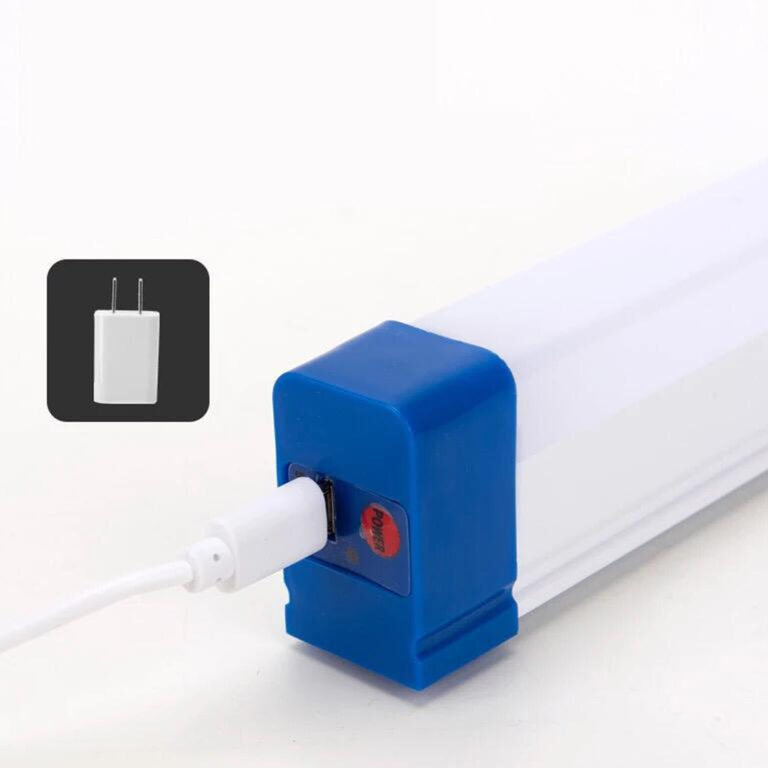 USB Charging Portable Camping Hiking 3 Modes LED Light Magnetic Flashlight Lamp