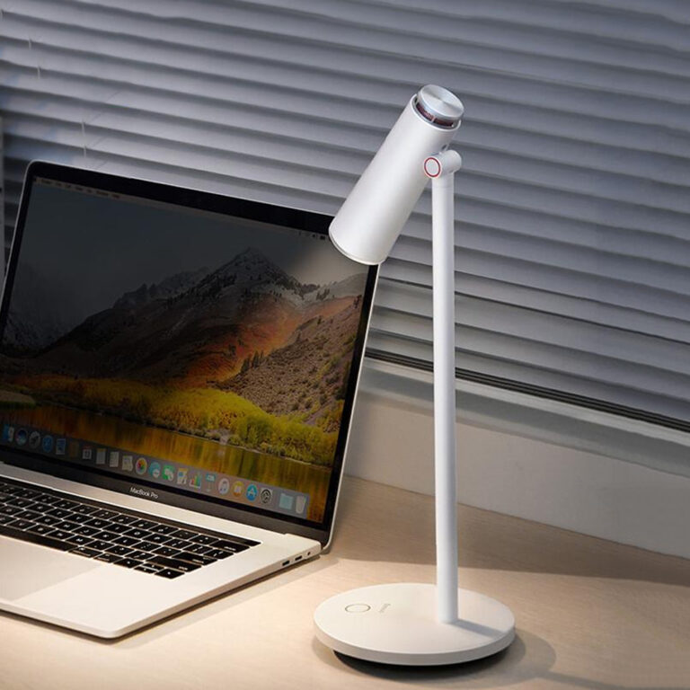 Baseus I-wok Lamp Stepless Dimmable Desk Lamp Table Reading Light Eye Protection LED Desk Lamp
