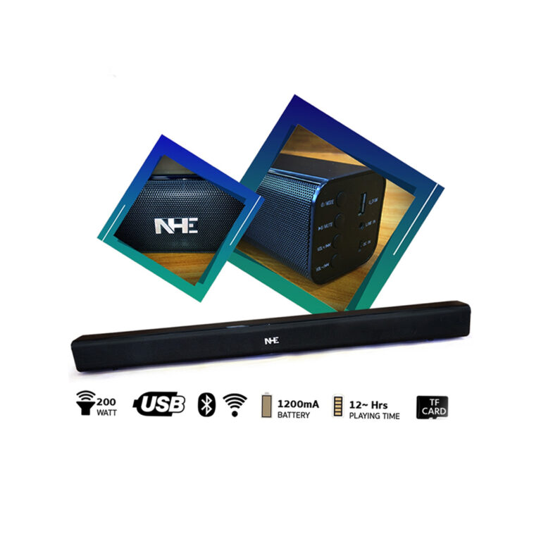 NHE 2.0 Multimedia speaker system-sound bar- Model ET-018