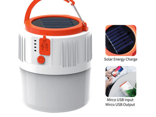 NHE Solar Emergency Charging Lamp NHL-S