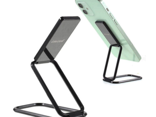 A3 Magnetic Phone Holder Foldable Desk Stand Mobile Phone Viewing Angle Adjuster