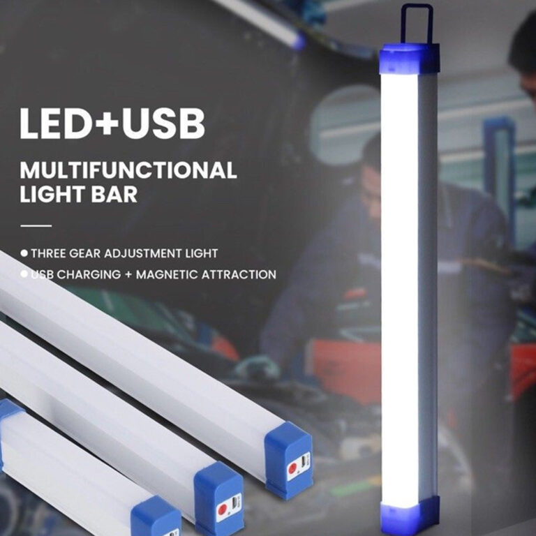 LED Lithium Battery Night Light High Power Emergency Light 3 Modes Adjusted