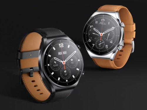 Xiaomi Watch S1 GL Smart Watch 1.43 '' AMOLED HD display, Water Resistant