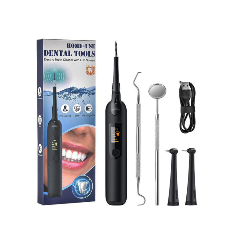 Home Use Dental Tools Electric Ultrasonic Sonic Dental Scaler LED Display