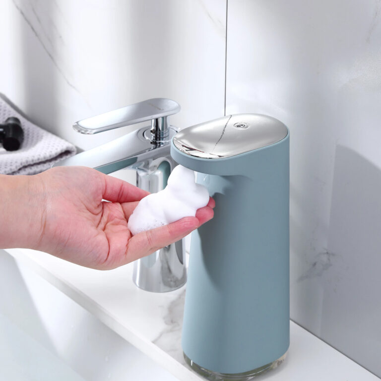 Automatic Soap Dispenser Touchless Portable Foam Liquid Soap Dispenser