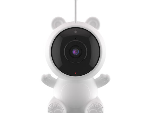 Powerology Wifi Baby Camera Monitor Your Child in Real-Time