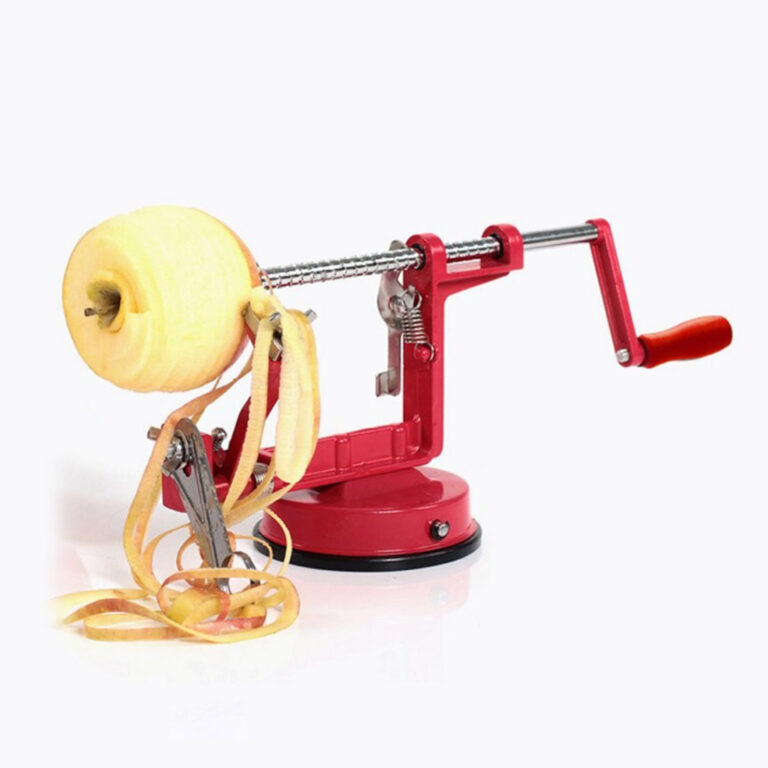 Multifunctional Fruit Peeling Machine Household Hand-Cranked Spiral Potato Slicer
