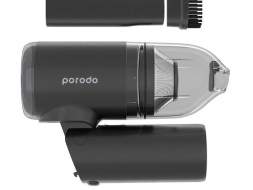 Porodo Lifestyle Portable Mini Handle Folding Vacuum Cleaner