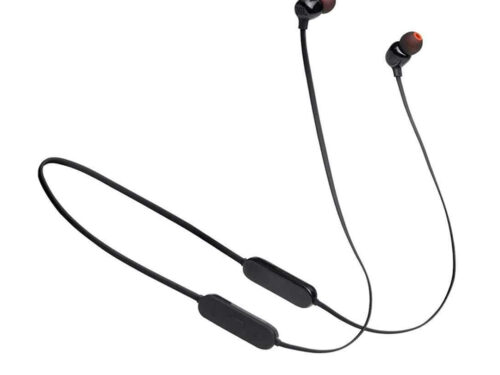 JBL T125BT Wireless In-ear Pure Bass Headphones