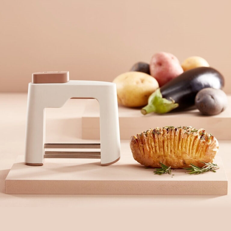 Hasselback Cutter for a crunchier and tastier alternative to simple baked or grilled vegetables