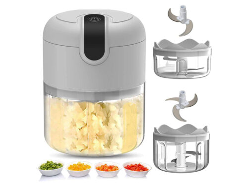 USB Charger Mini Vegetable and Meat Multi Function Food Chopper