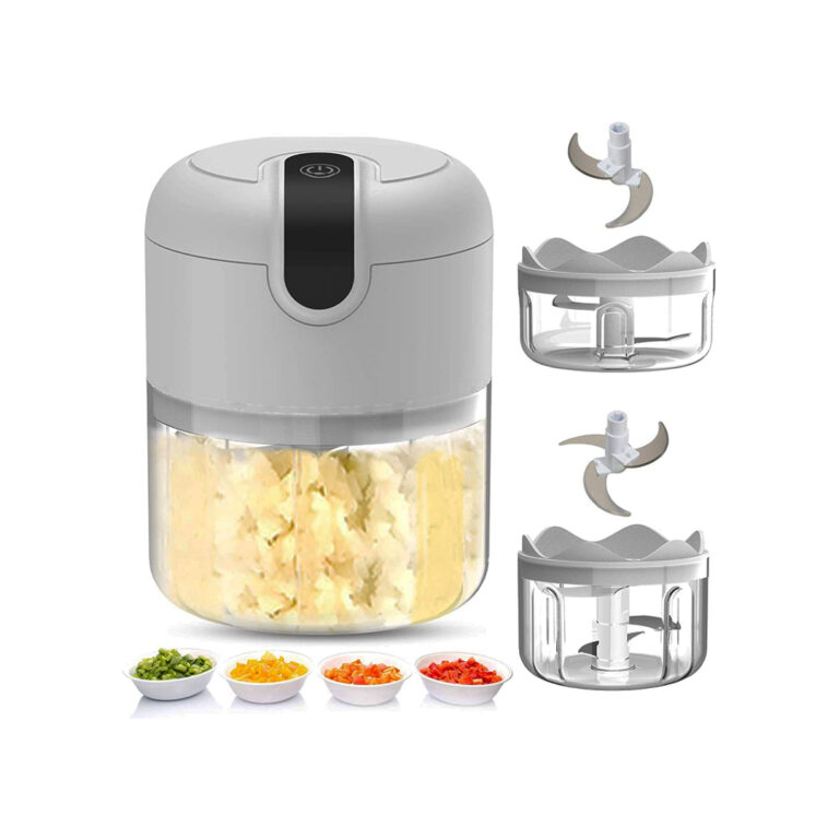 USB Charger Mini Vegetable and Meat Multi Function Food Chopper