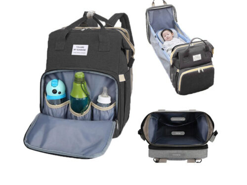 3 In 1 Foldable Baby Bed Mummy Bag Multi-function Waterproof