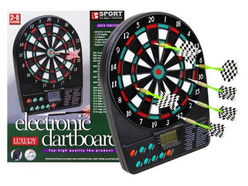 Electronic Dartboard With Score LCD Screen Safe and Simple