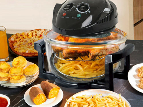 8 In 1 Halogen Oven 3500W 20L