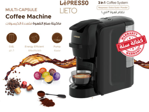 LePresso Lieto Multi-Capsule Coffee Machine