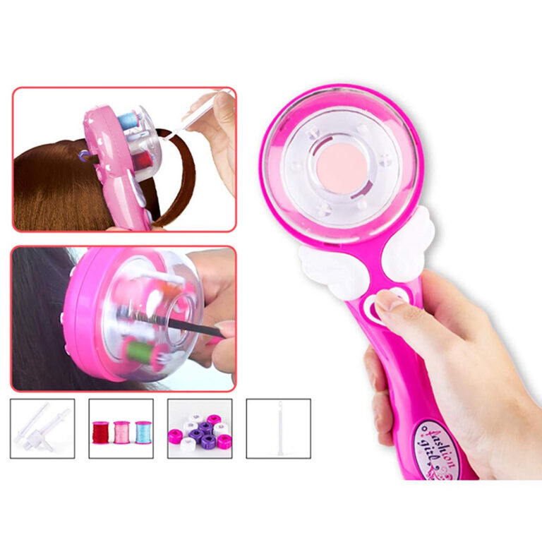 Portable Magic Hair Braiding Machine That Twists Strands in a Fast and Unique Way
