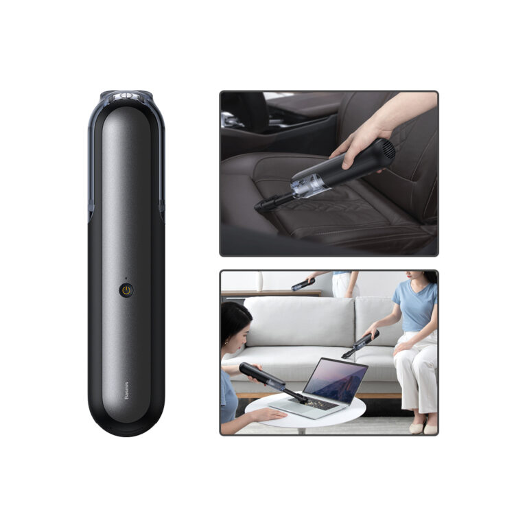 Baseus A1 Car Vacuum Cleaner Small Handheld Vacuum Cordless Portable Mini Vacuum Cleaner