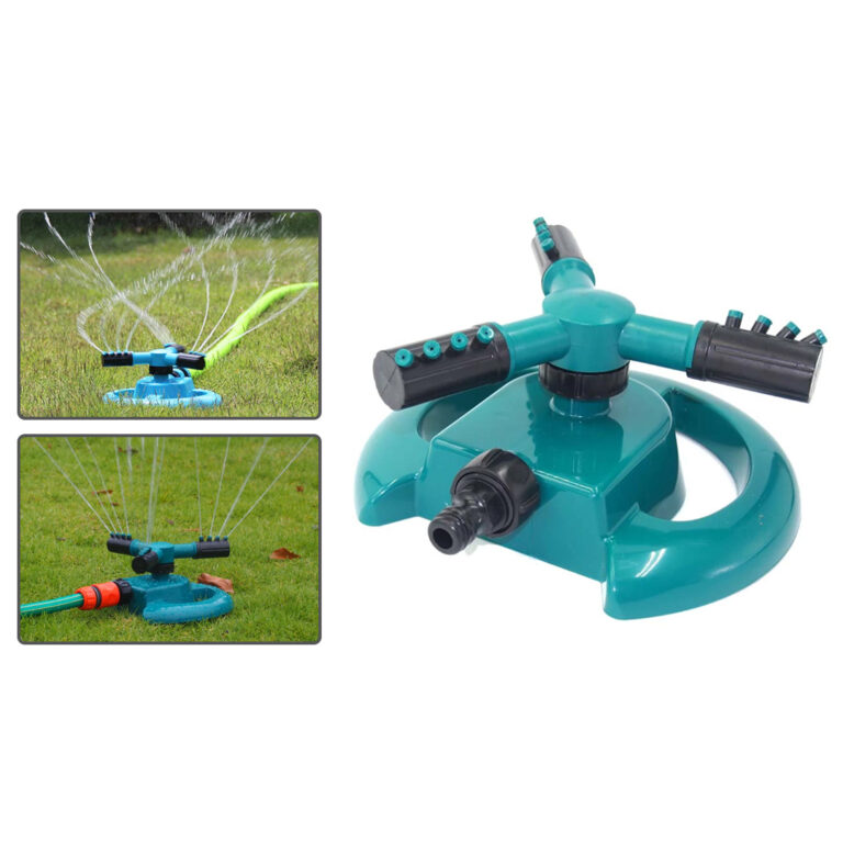 Garden Automatic Rotating Nozzle 360 Degree Rotating Sprinkler Garden Lawn Irrigation Nozzle