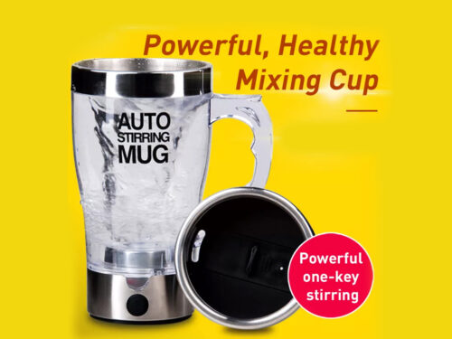 Automatic Self Stirring Coffee Mug Cup Electric Self Mixing Mixer Cup 350ml
