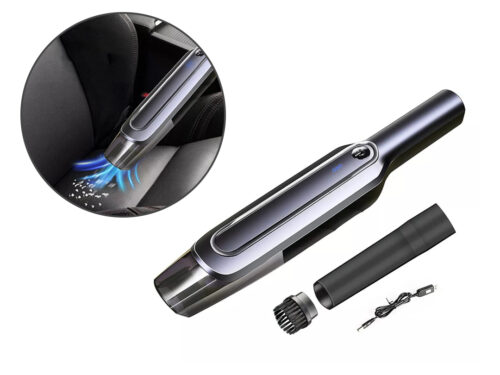 Portable Handheld Wireless Mini Vacuum Cleaner Power Suction Rechargeable