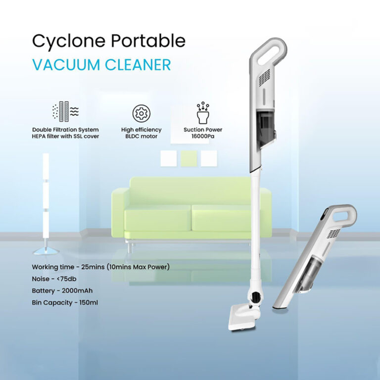 Pawa Cyclone Series 2in1 Handheld Cordless Vacuum Cleaner