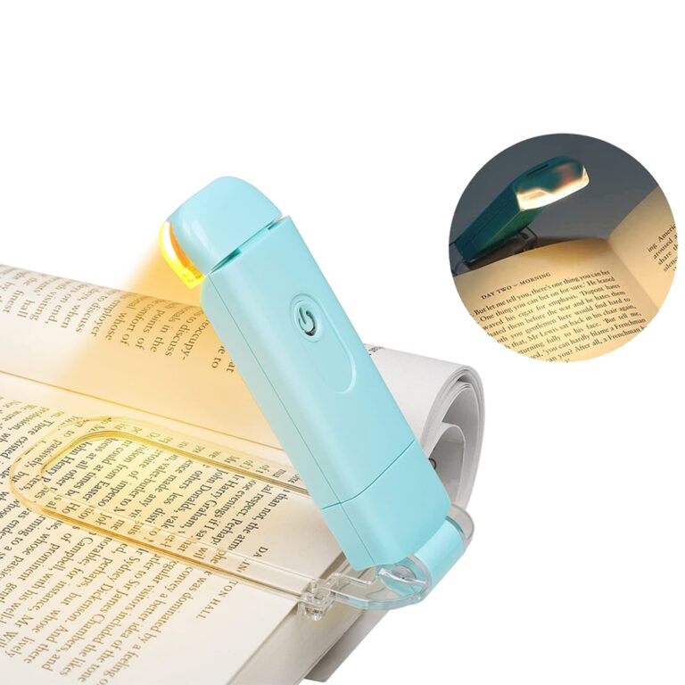 LED Light Bulb Lightweight USB Rechargeable Flexible Clip Mount Multipurpose Lightweight