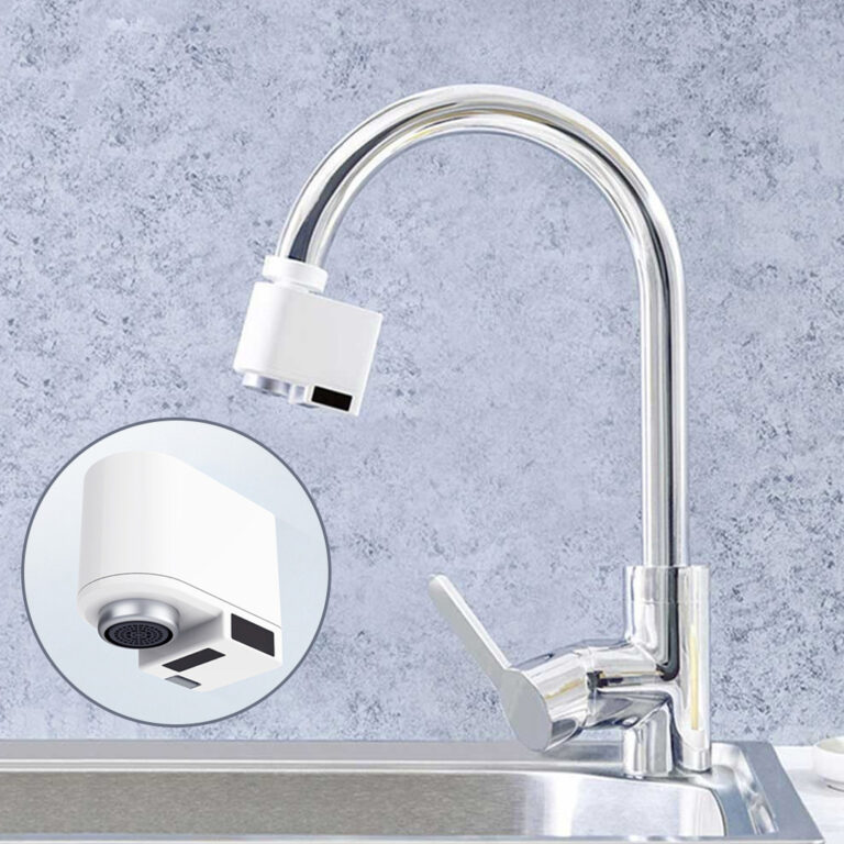 Xiaoda Smart Automatic Water Saving Faucet with Infrared Sensor Prevents Water Overflow