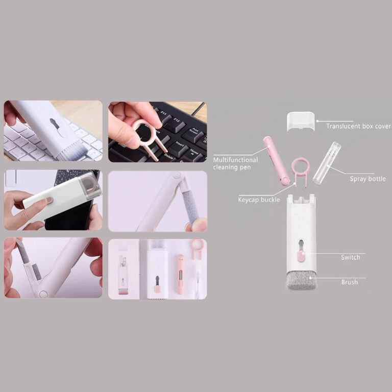 Multi-function Phone Computer Cleaning Kit 7-in-1