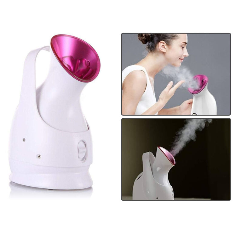 Facial Ionic Steamer for Face Moisturizing and Skin Care to cleanse deep of skin discharge toxins