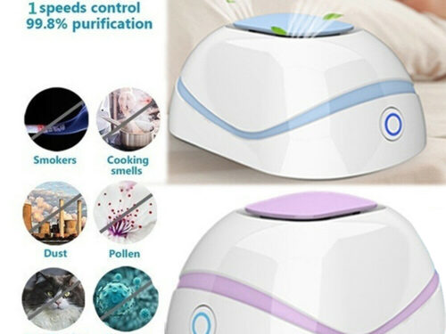 Portable Home Air Cleaner Purifier O3 Oxygen Ozone Ionizer Odor Remover Fast