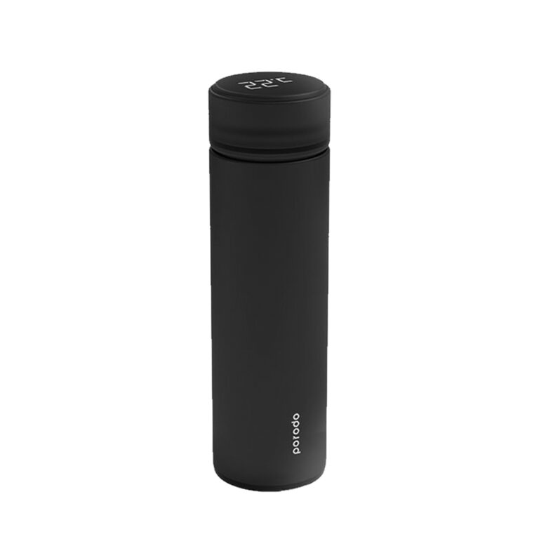 Porodo Lifestyle Smart Water Bottle with Temperature Indicator