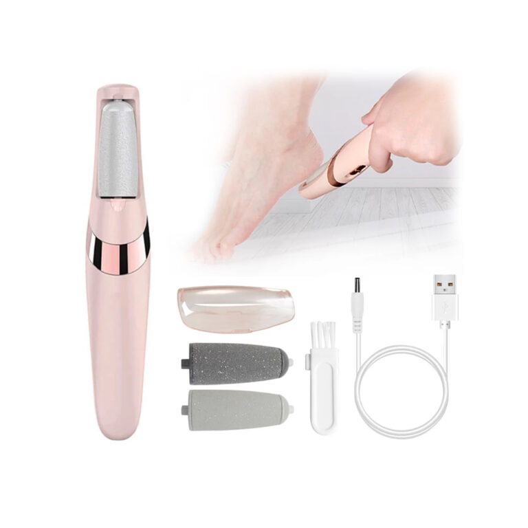 Electric Pink Foot File Pedicure Tool Grinder Care Machine Dead Skin Callus Remover