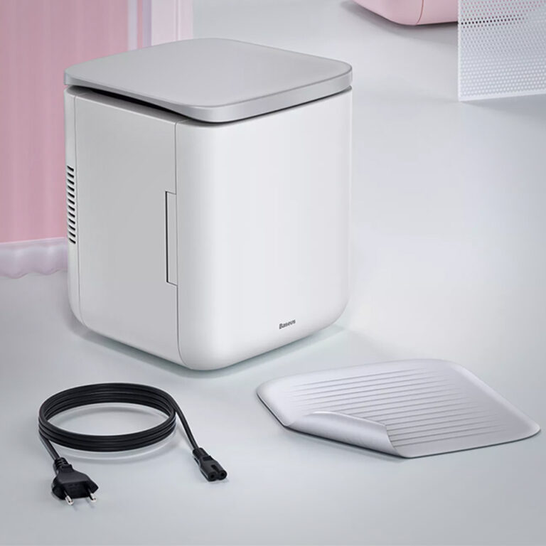 Baseus Igloo Mini Fridge 6L Cooler and Warmer 220V Low Power Heating and Insulation