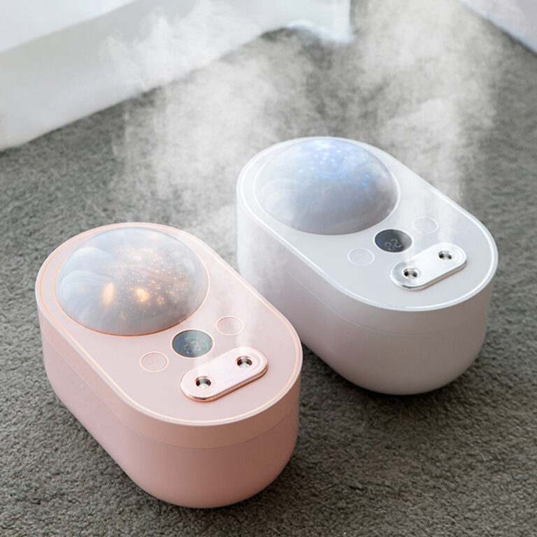 3-in-1 Multi-Purpose Humidifier with Night Light and 360-Degree Digital Display