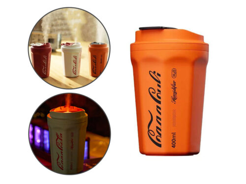 Coca-Cola Cup Humidifier with a Capacity of 400 ml with a night light