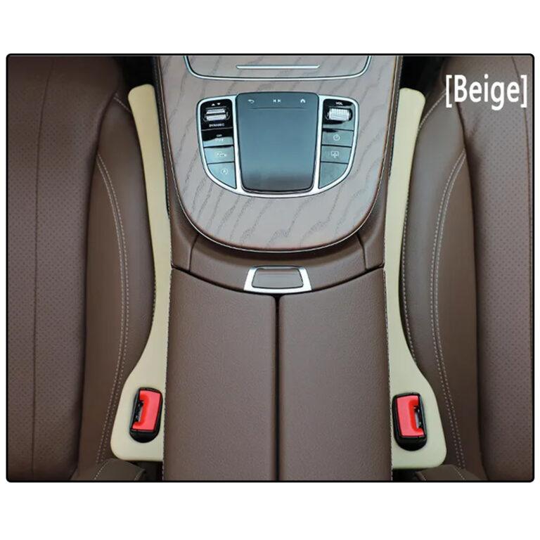 Car Seat Clearance Plug Seat Gap Filler To Keep Your Belongings From Falling Into The Gaps