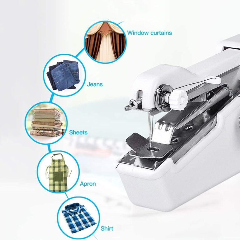 Mini Stitch Portable Handy Electric Handheld Sewing Machine