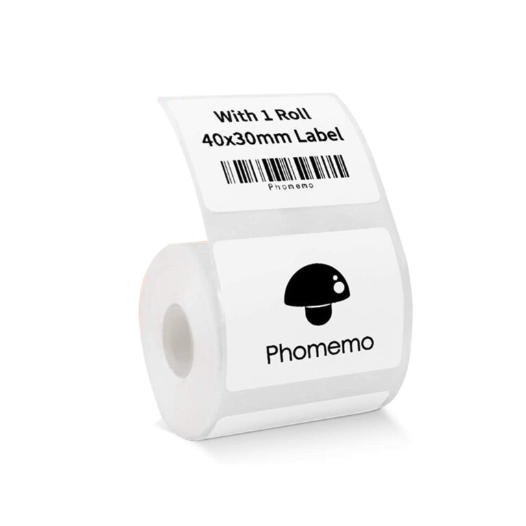 Label Printer- Portable Mini Bluetooth Thermal Label Maker