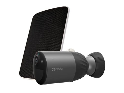EZVIZ BC1C Solar Security Camera Outdoor Wireless 1080P PIR Motion Detection
