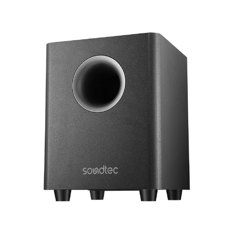 Soundtec By Porodo 2.1 Ch Soundbar With Wireless Subwoofer