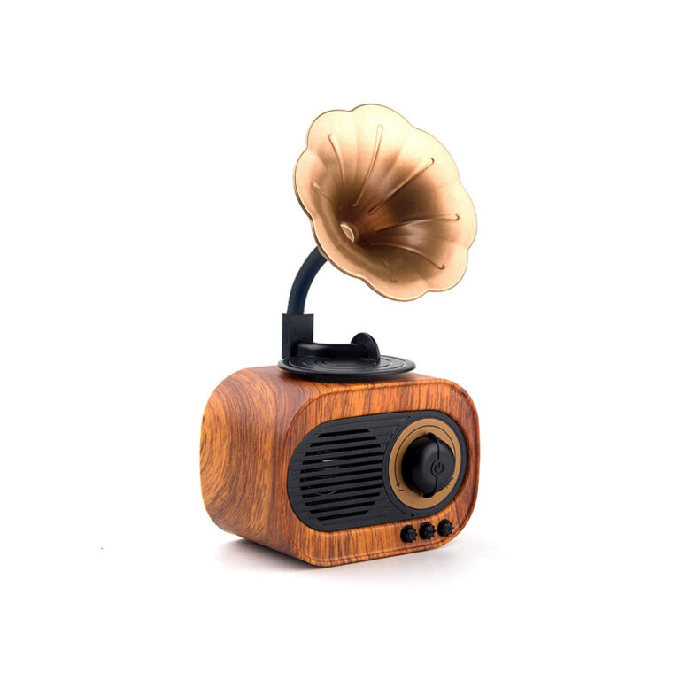 B5 Classic Retro Vintage Gramophone Style Wireless Bluetooth Speaker
