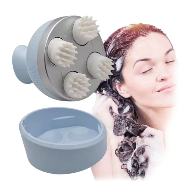 Electric Head Massage health care antistress relax body massage deep tissue Wireless Scalp Massager