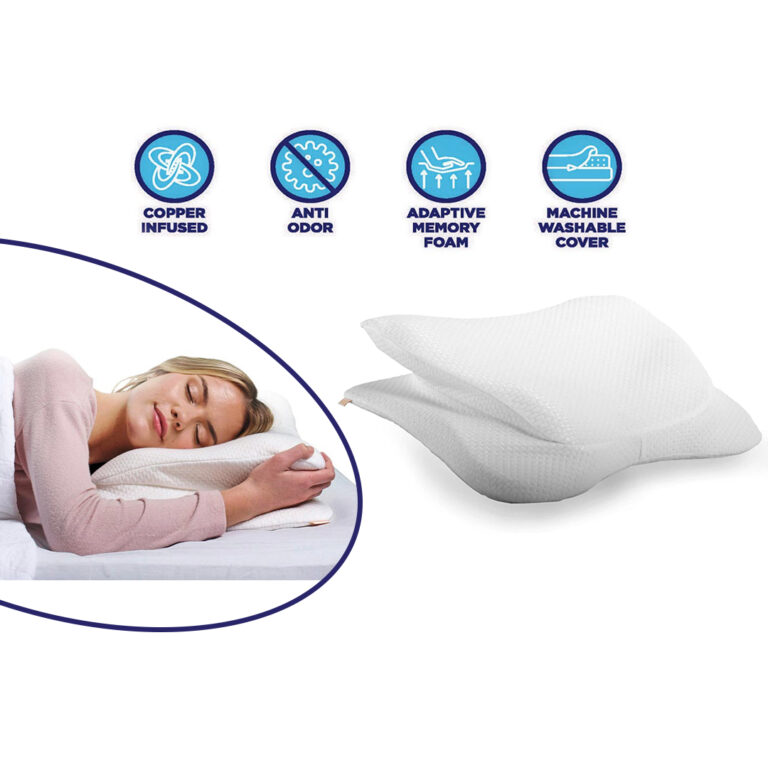 Angel Sleeper Pillow for a better night’s sleep and wake up re-energized