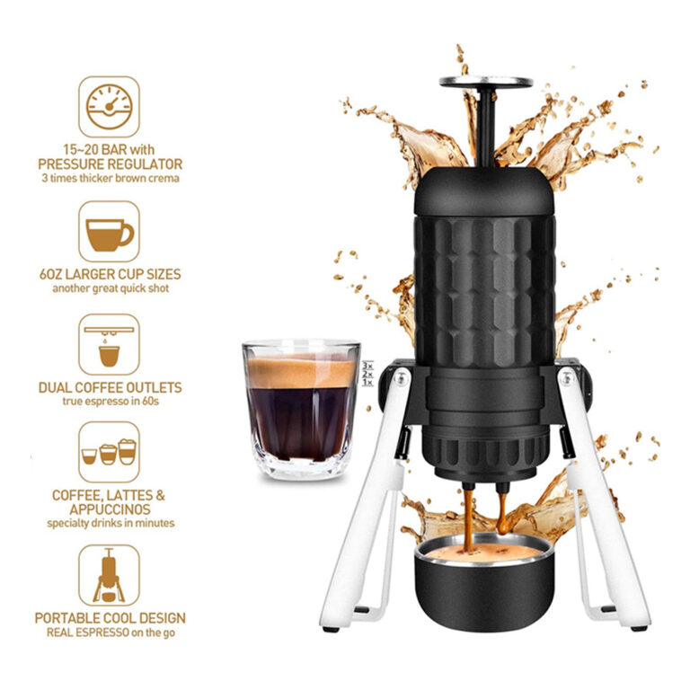 STARESSO Portable Espresso Maker - Third Generation Mini Espresso Maker