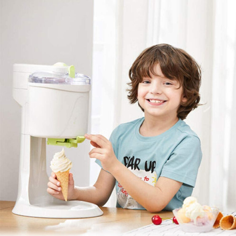 Ice Cream Maker 0.5L Large Capacity Fast, Easy Clean