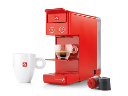 Illy ESPRESSO MACHINE IPSO HOME Y3.3 (Assorted Colors)