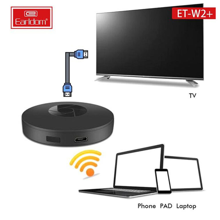 WI-FI receiver Earldom EARLCAST ET W2+ for TV
